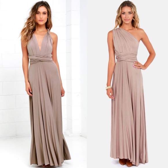 Lulus Tricks of the Trade Convertible Wrap Dress - Picture 4 of 7